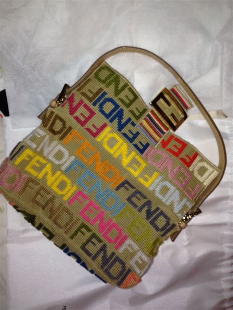 make your own fendi bag|Fendi baguette real.